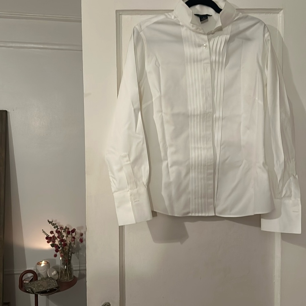 Tuxedo Shirt Brooks Brothers